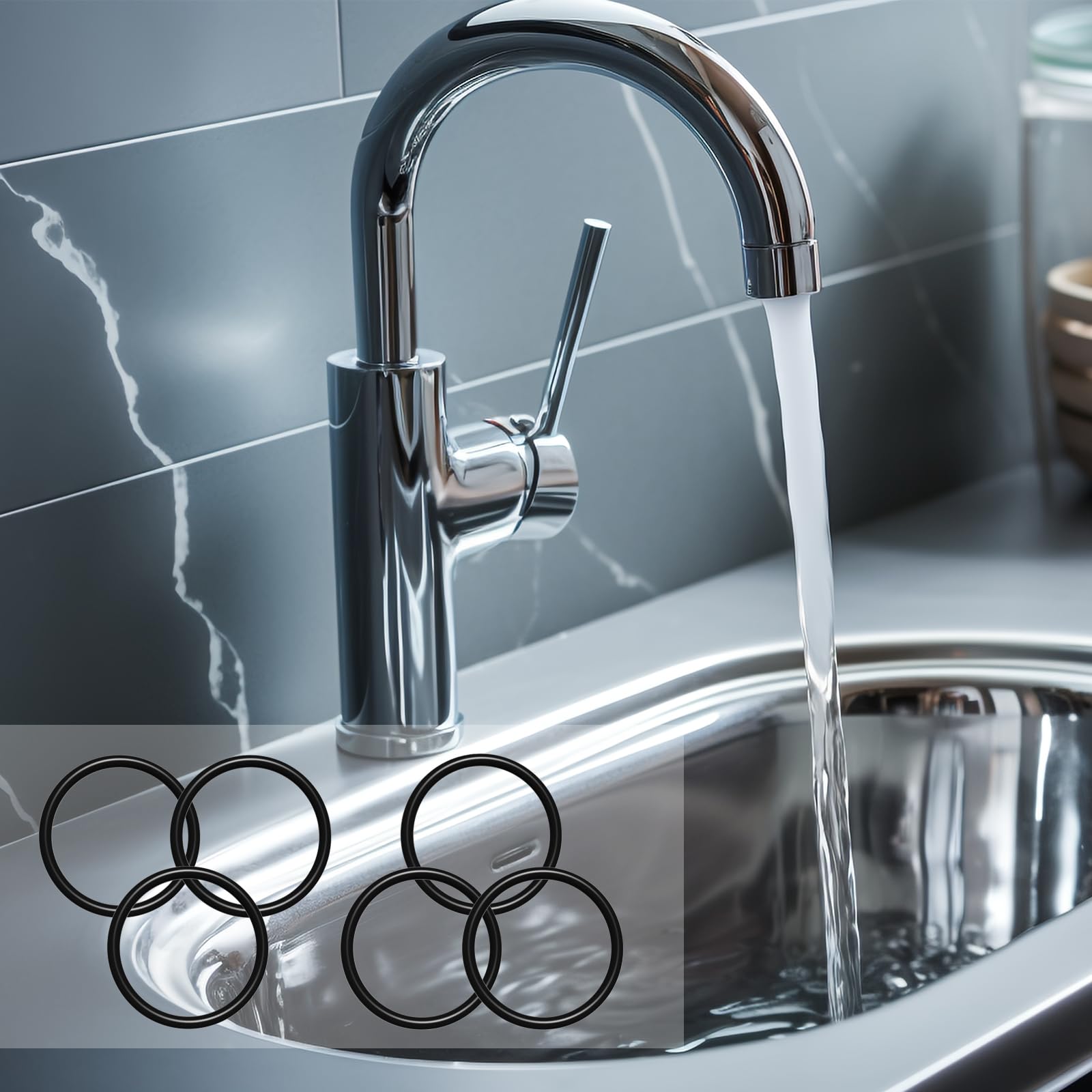 146789 O-Ring Replacement for Moen Specific Single Handle Lever 146789 O-Ring Replacement for Moen Specific Single Handle Lever
